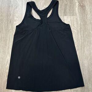 Athleta Black Tank Top XS